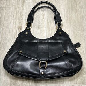Cole Haan Black Leather Handbag